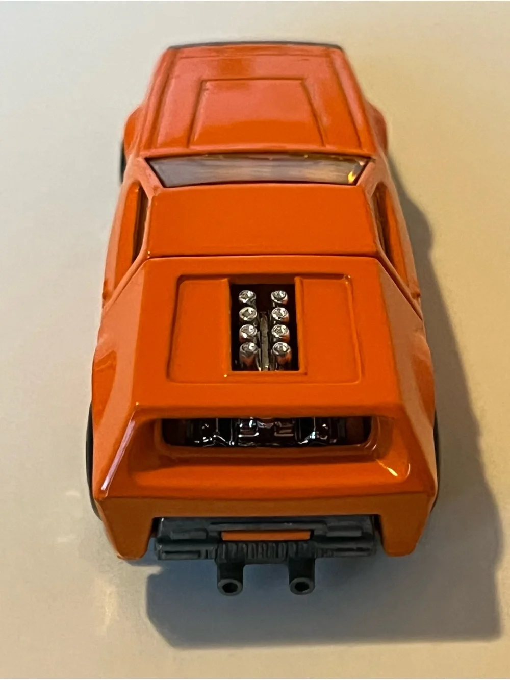 Vintage Matchbox Superfast Tanzara No. 53 Orange Lesney England
